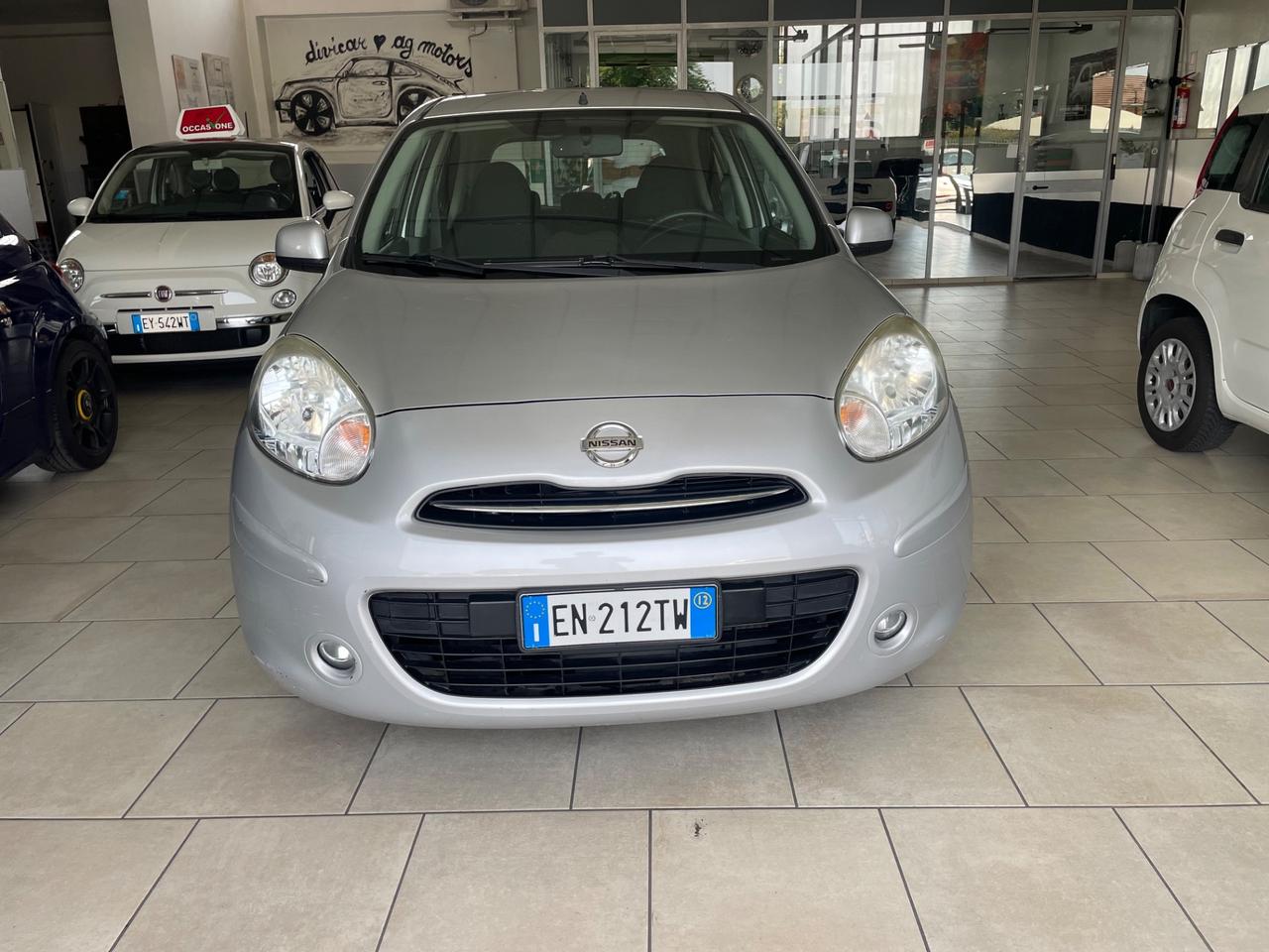 Nissan Micra 1.2 12V 5 porte Acenta - Nessun vincolo -