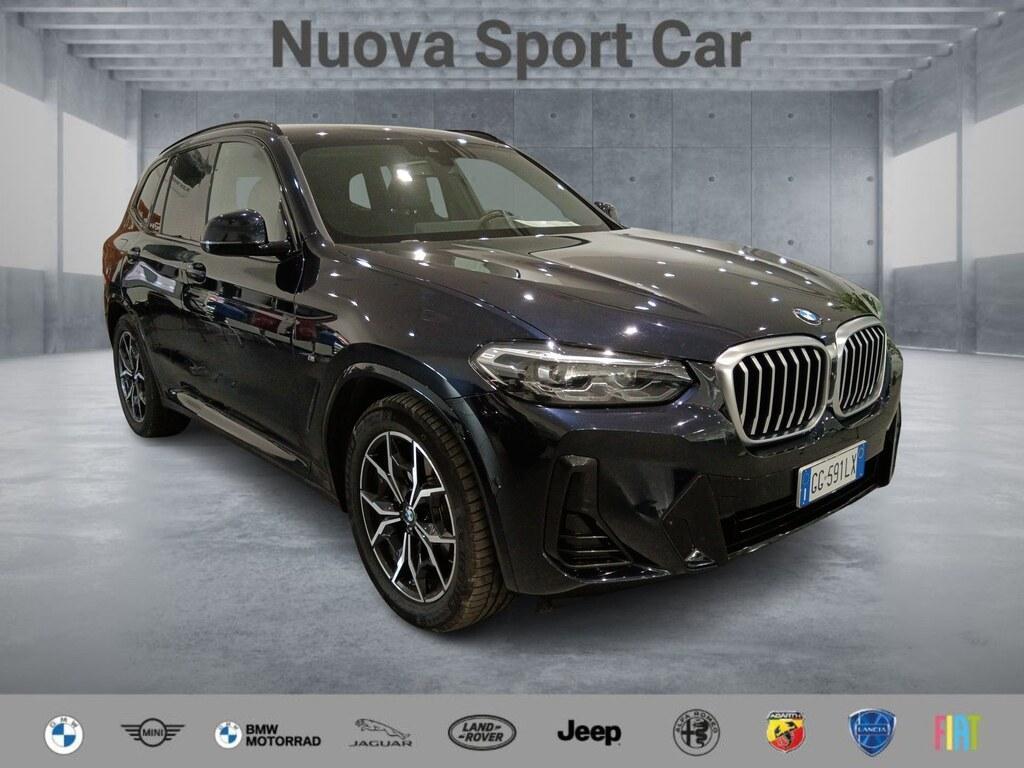 BMW X3 20 d Mild Hybrid 48V Msport xDrive Steptronic