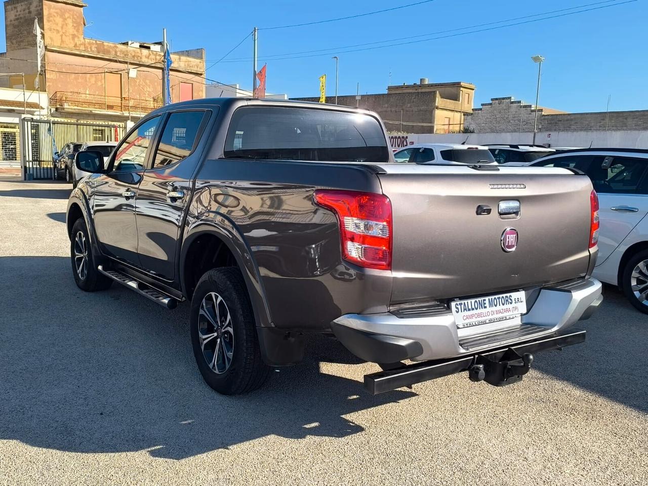 Fiat Fullback 2.4 180CV Doppia Cabina LX S&S 2017