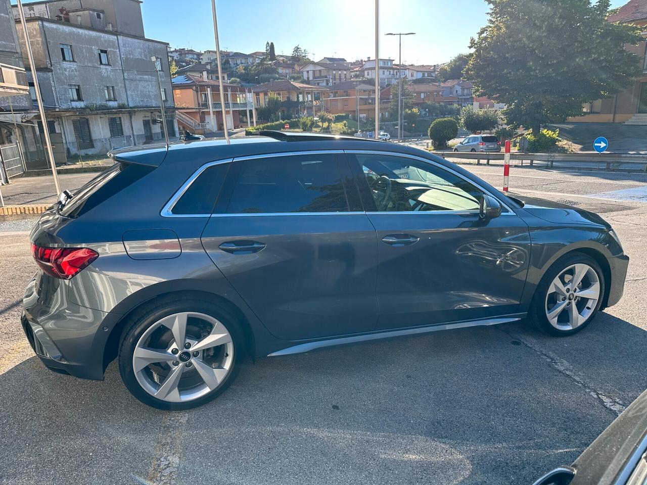 Audi A3 SPORTBACK 35 TDI S tronic S line edition PANORAMA MATRIX CAMERA R18