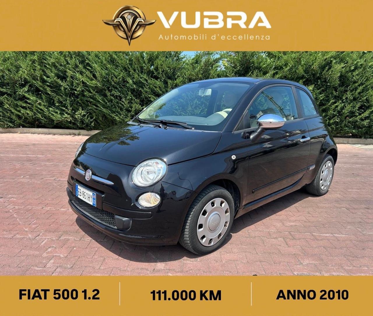 Fiat 500 1.2 Pop