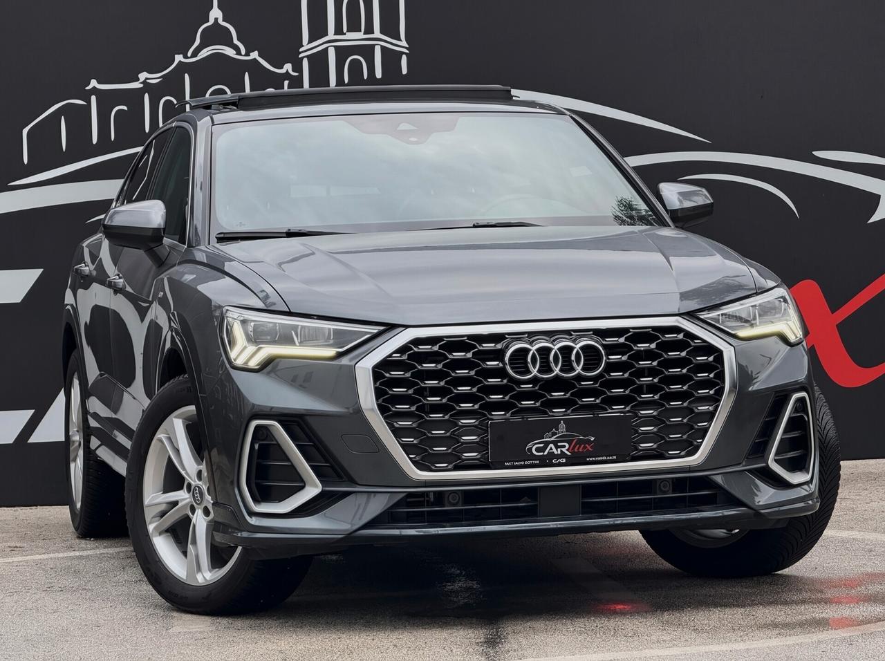 Audi Q3 Sportback 35 TDI S line Plus TETTO