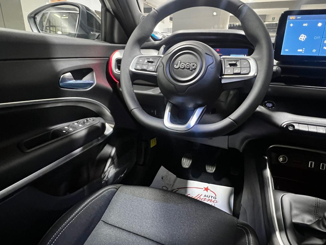 Jeep Avenger 1.2 Turbo 100 CV Summit