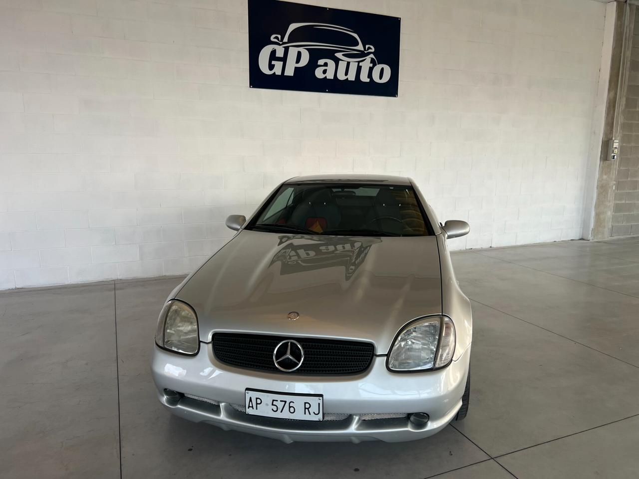 Mercedes-benz SLK 200 cat Kompressor ISCRITTO ASI