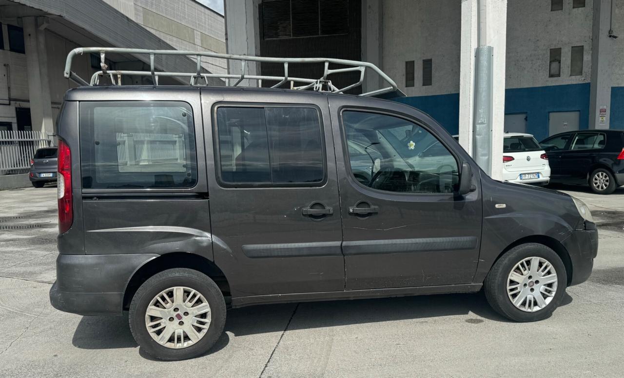 Fiat Doblò 1.9 MJ 5POSTI PROMISCUO con BALESTRE