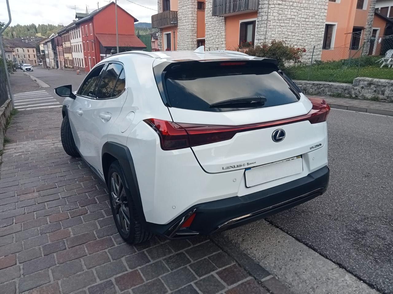 Lexus UX Hybrid 4WD F Sport