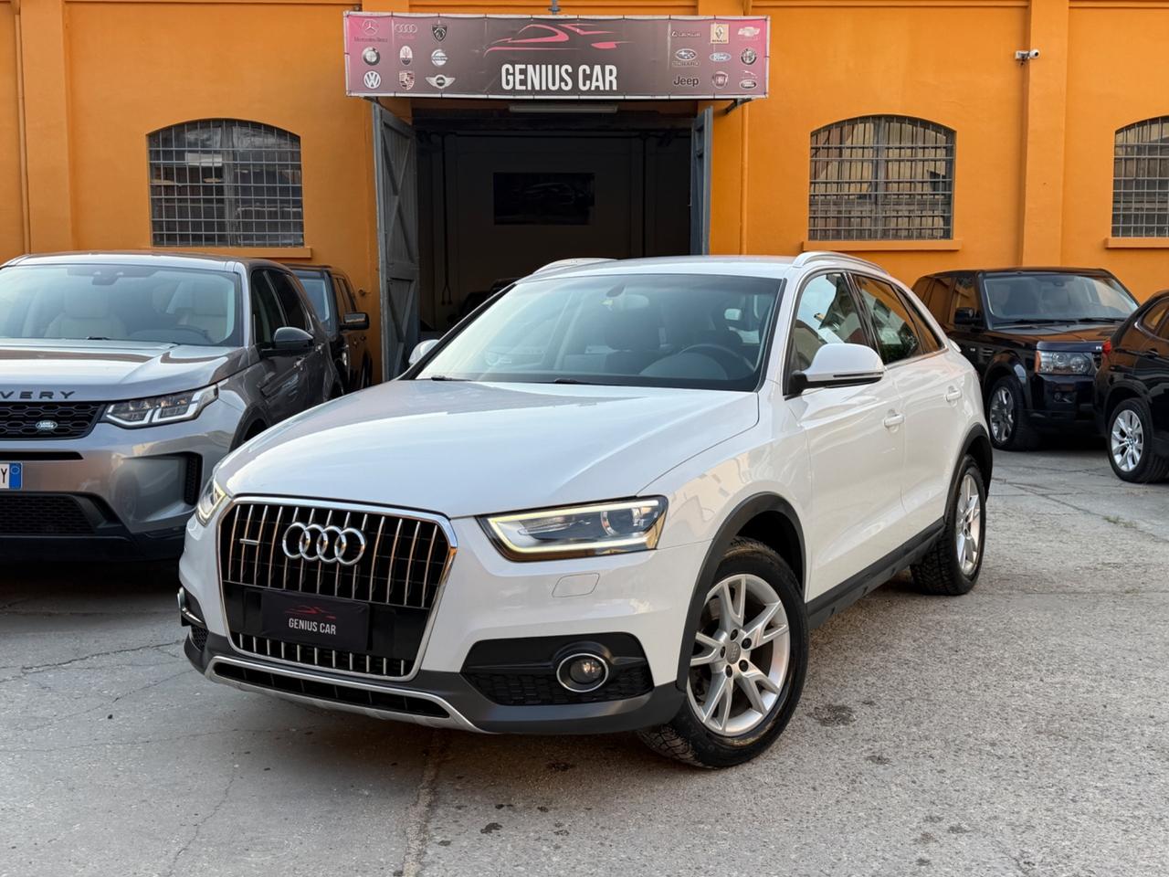 Audi Q3 2.0 TDI quattro S tronic Advanced