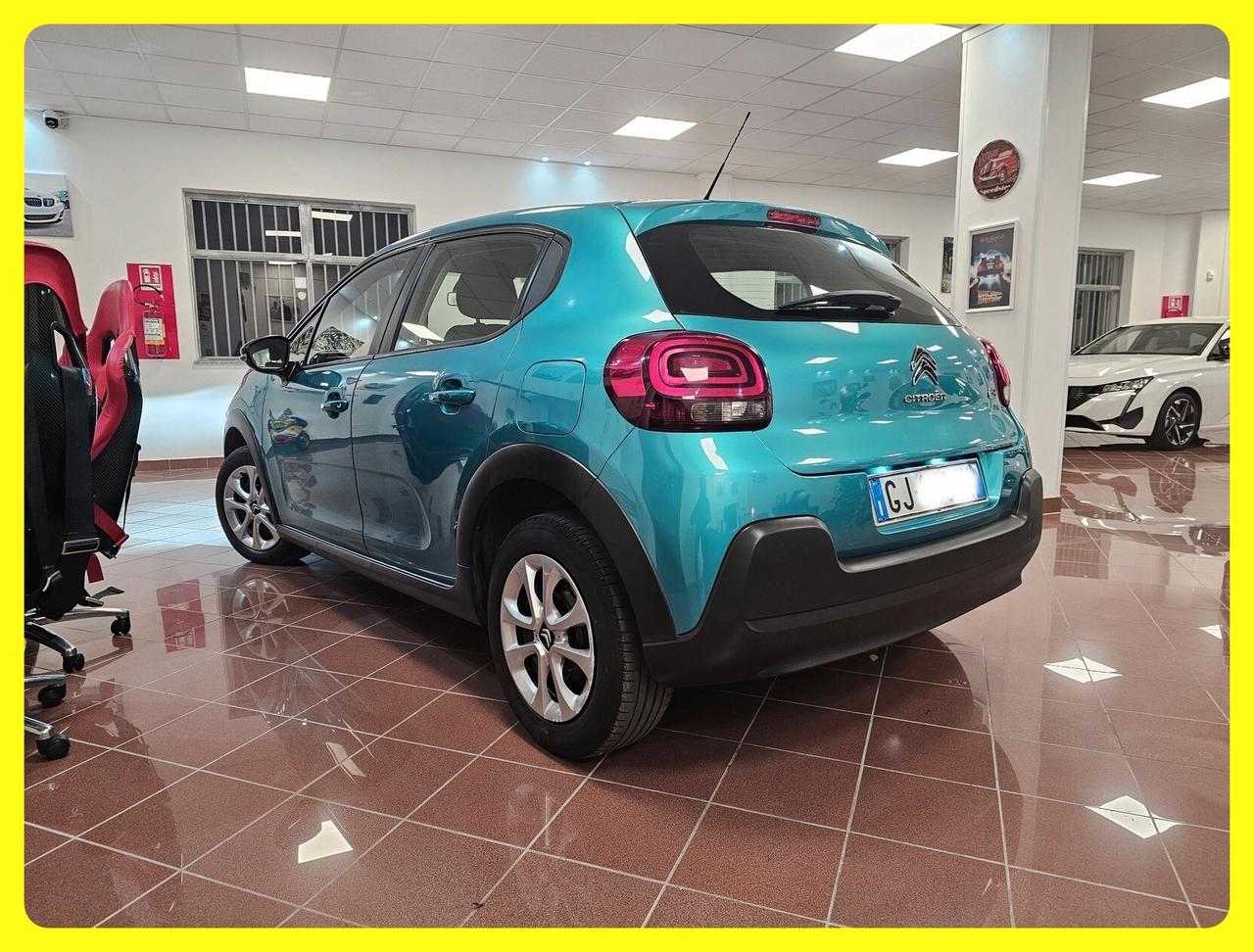 Citroen New C3 BlueHDi 100CV Feel Garantita