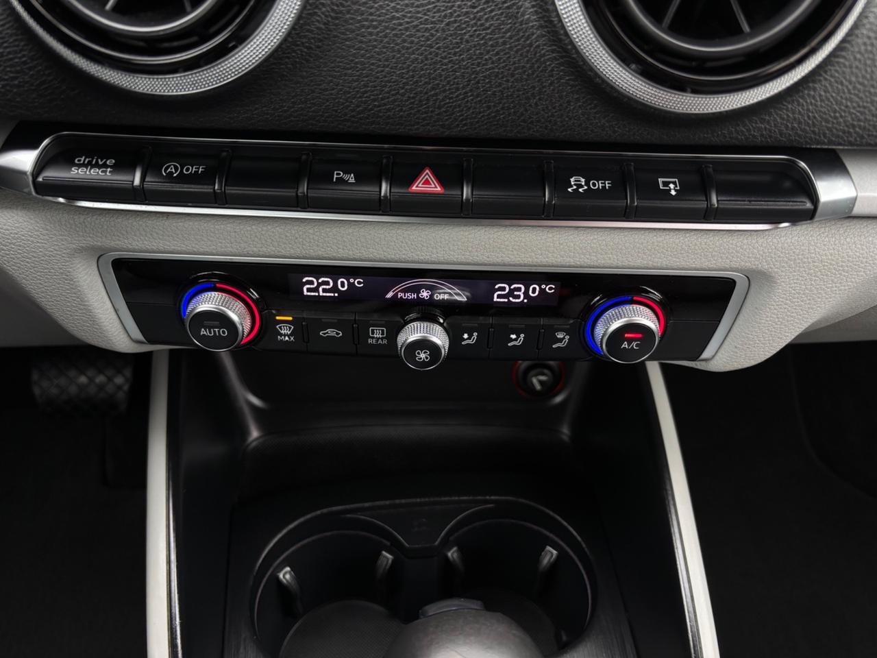 Audi A3 2.0 TDI 150 CV S tronic sportback. Garanzia