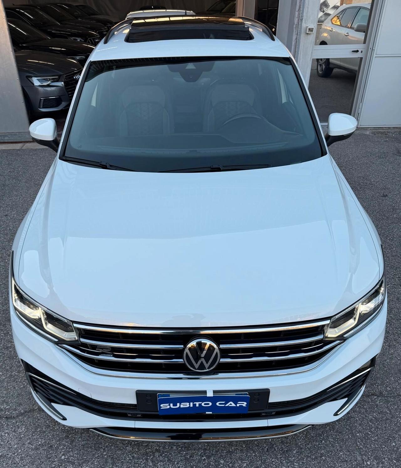 Volkswagen Tiguan 2.0 TDI 200 CV SCR DSG 4MOTION R-Line TETTO APRIBILE E GANCIO TRAINO