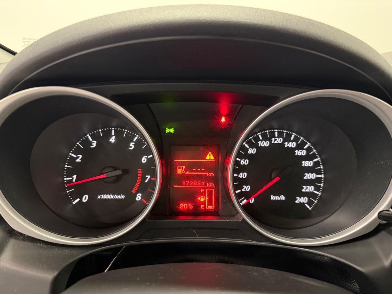 Mitsubishi ASX 1.6 2WD GPL Bi-Fuel Inform