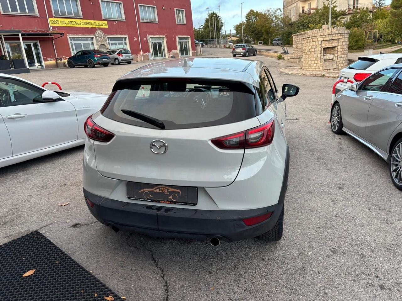 Mazda CX-3 1.5L Skyactiv-D Evolve