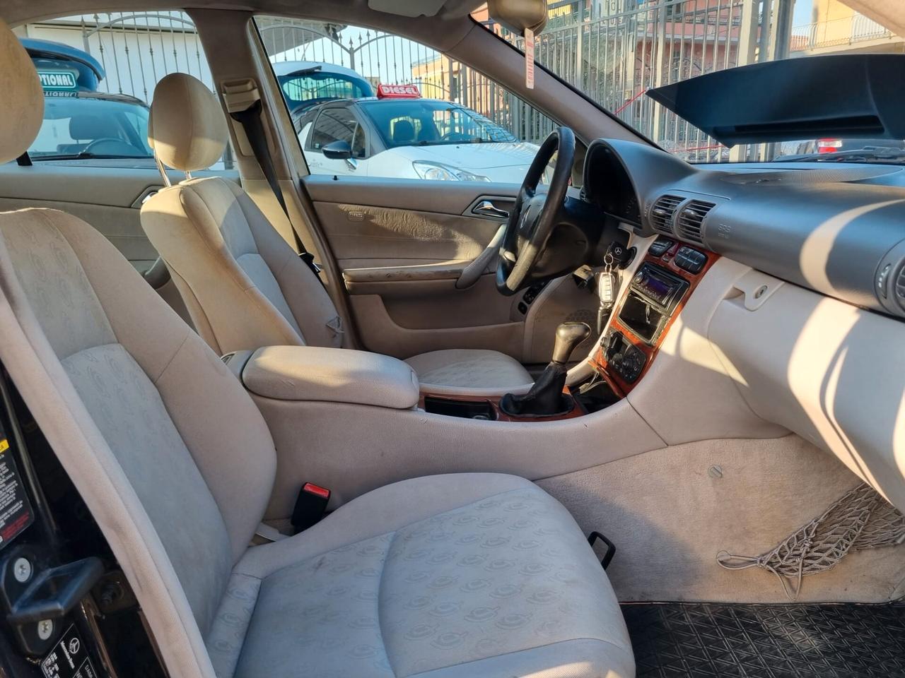 Mercedes C220 145Cv. Prov. Nord Italia