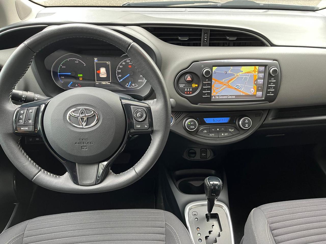 Toyota Yaris 1.5 Hybrid 5 porte Active