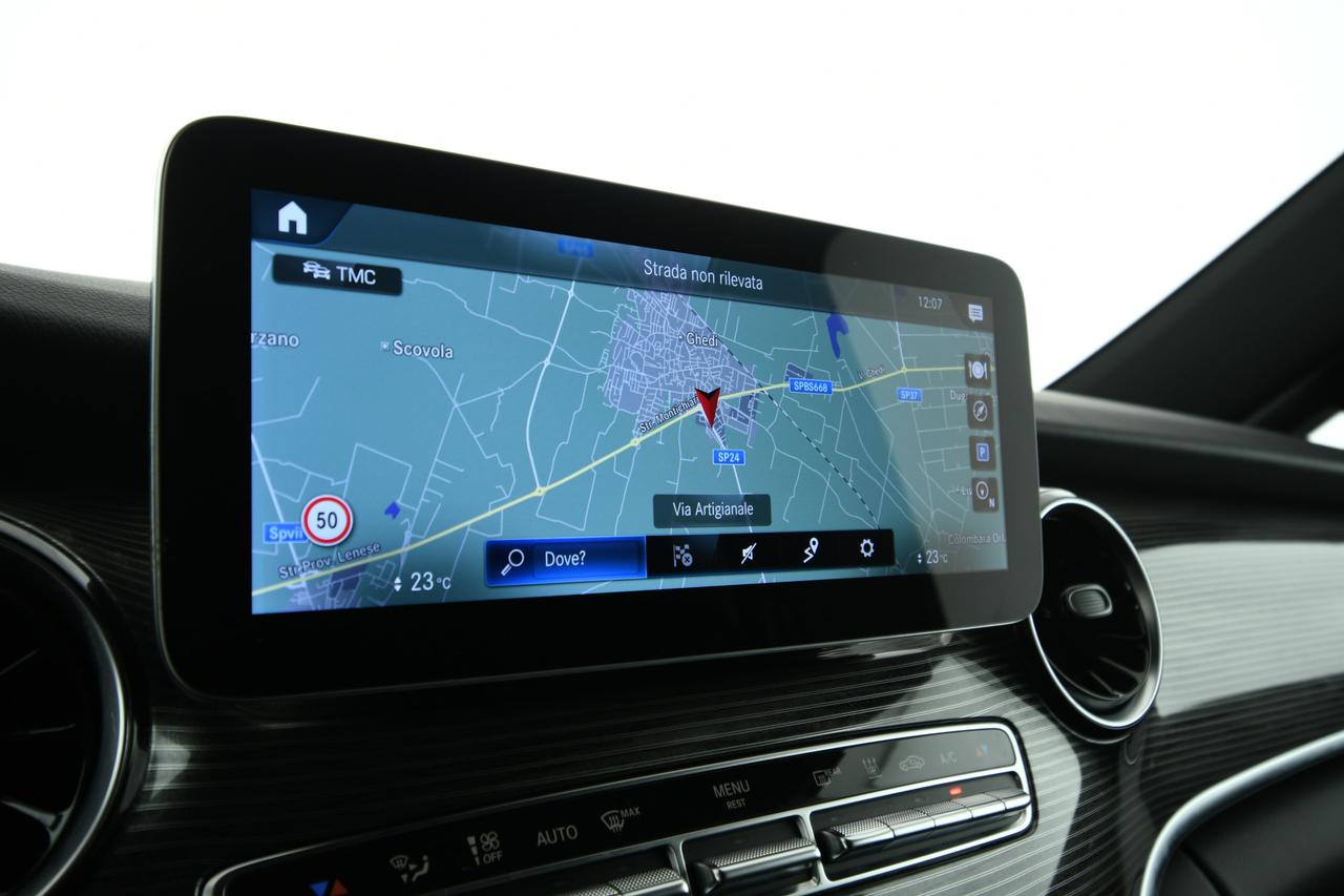 Mercedes-Benz V Extralong 300 d Sport auto PREZZO+IVA+ACC+SOSP. PNEUMATICHE