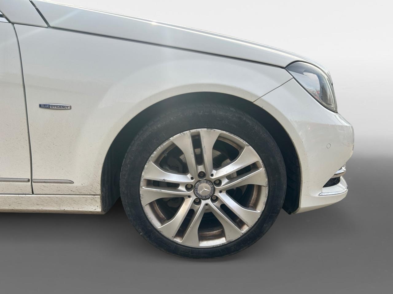 Mercedes-benz C 180 BlueEFFICIENCY Avantgarde automatico