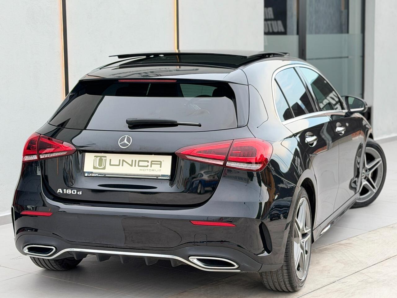 Mercedes-benz A 180 d 116 CV AMG Premium PLUS TETTO ITALIANA