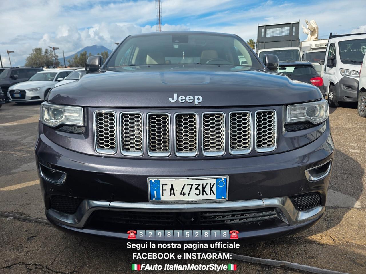 Jeep Grand Cherokee 3.0 V6 CRD 250 CV Multijet II Overland