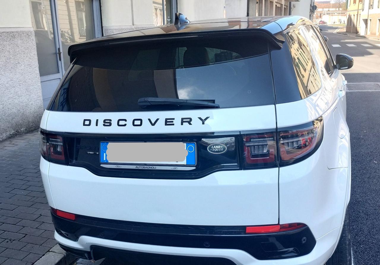 Land Rover Discovery Sport 2.0 TD4 180 CV AWD Auto R-Dynamic