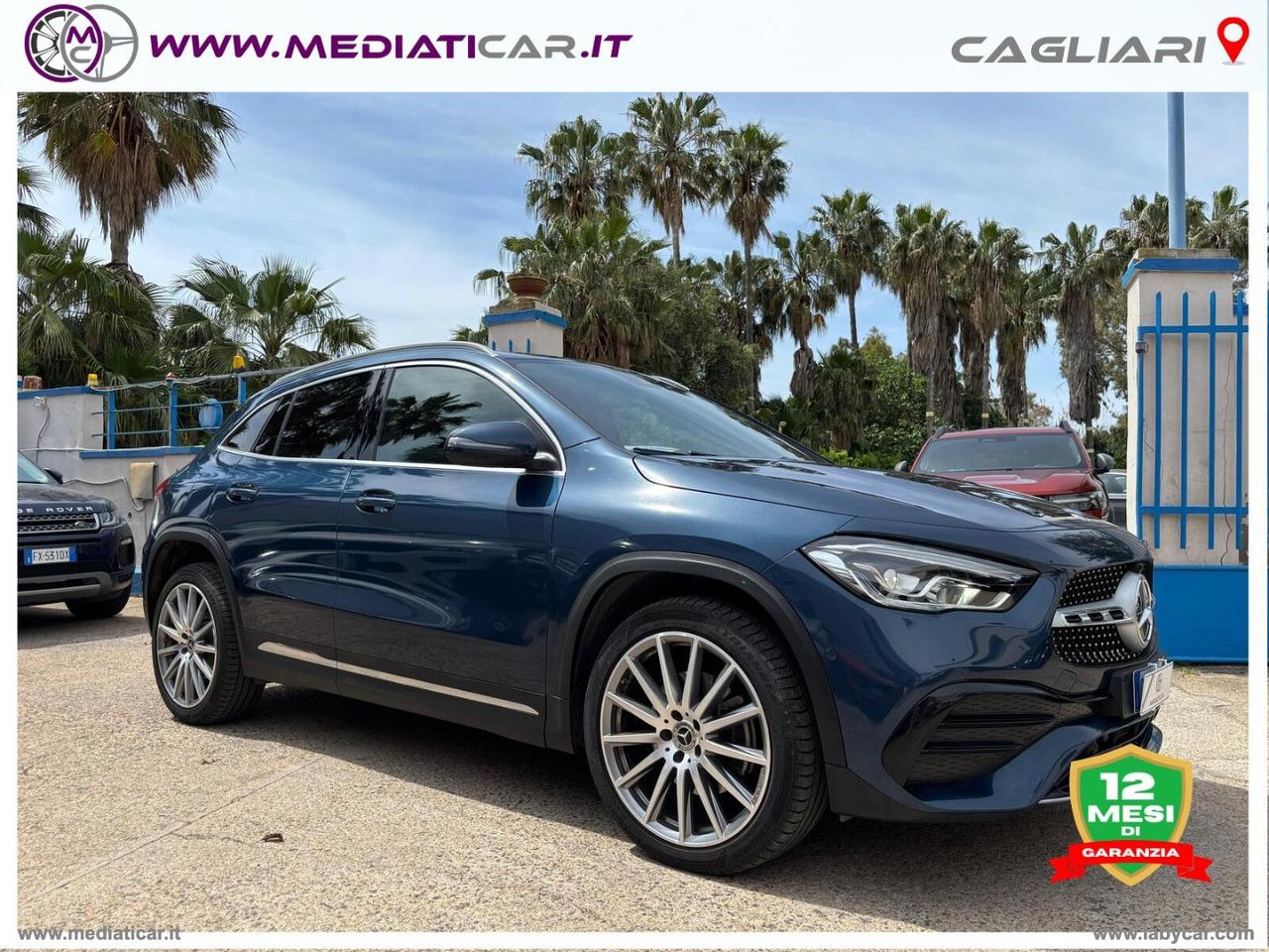 MERCEDES-BENZ GLA 250 e Plug-in hybrid Aut. Premium