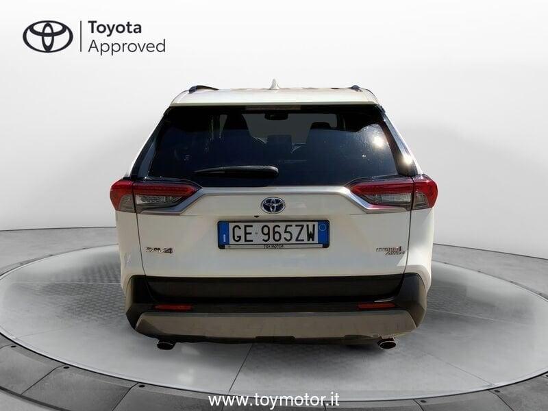 Toyota RAV4 5ª serie 2.5 HV (222CV) E-CVT AWD-i Dynamic