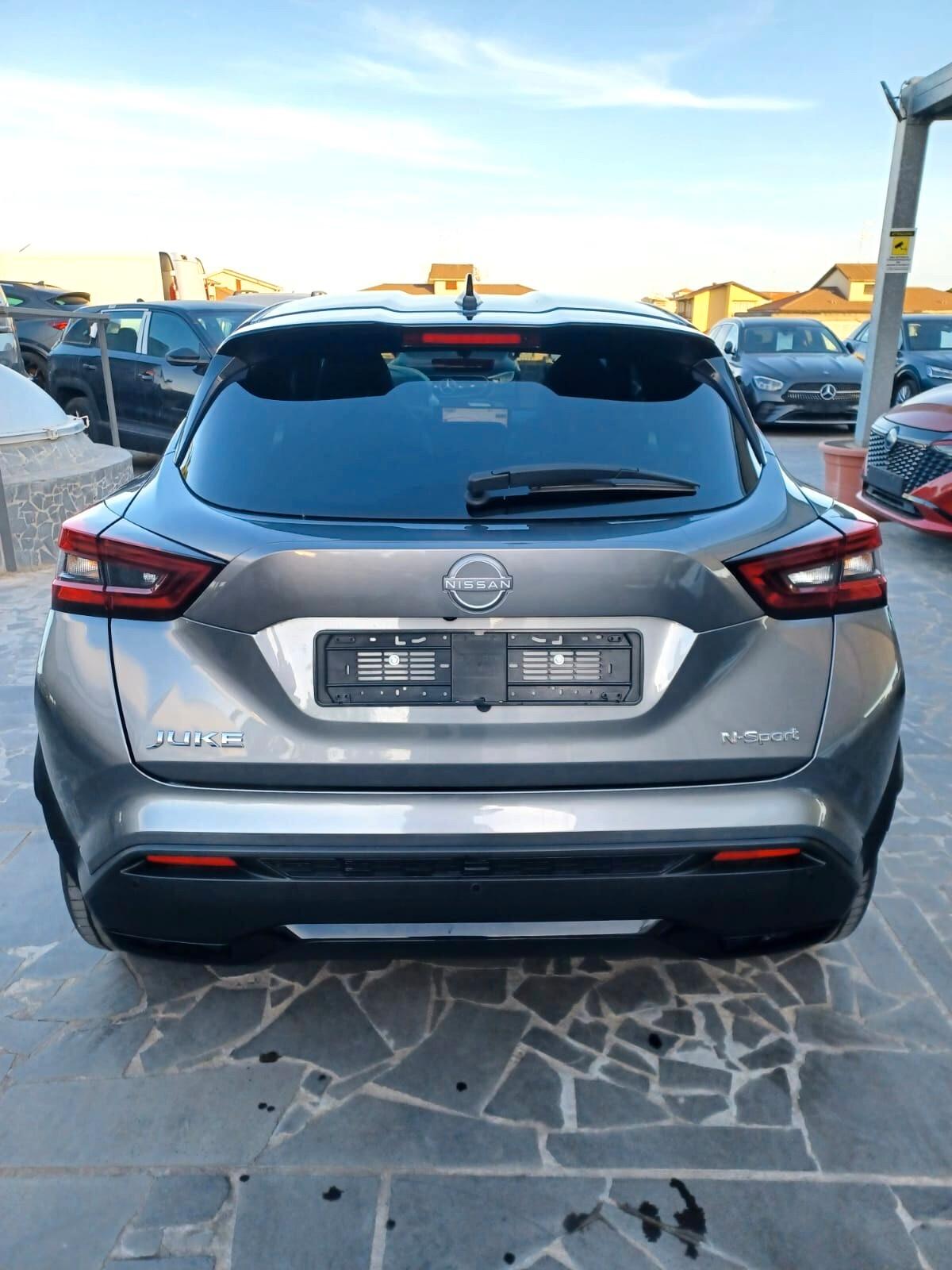 Nissan Juke 1.0 DIG-T 114 CV N-Sport