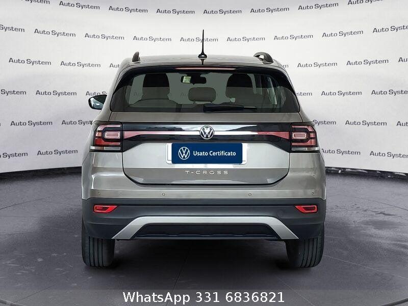 Volkswagen T-Cross T-Cross 1.0 TSI 110 CV DSG Style