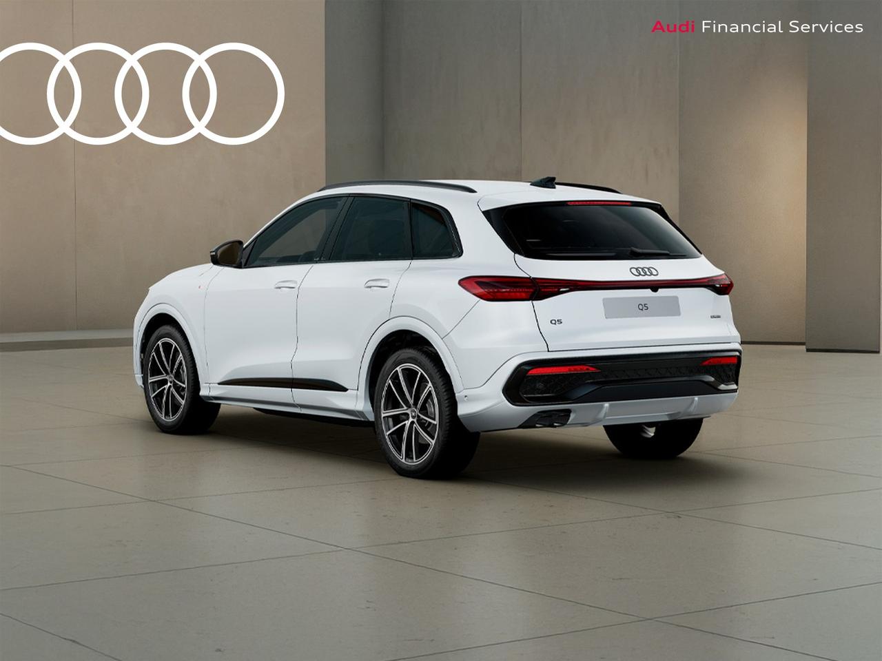 Audi Q5 2.0 tdi mhev+ s line edition quattro 204cv s-tronic