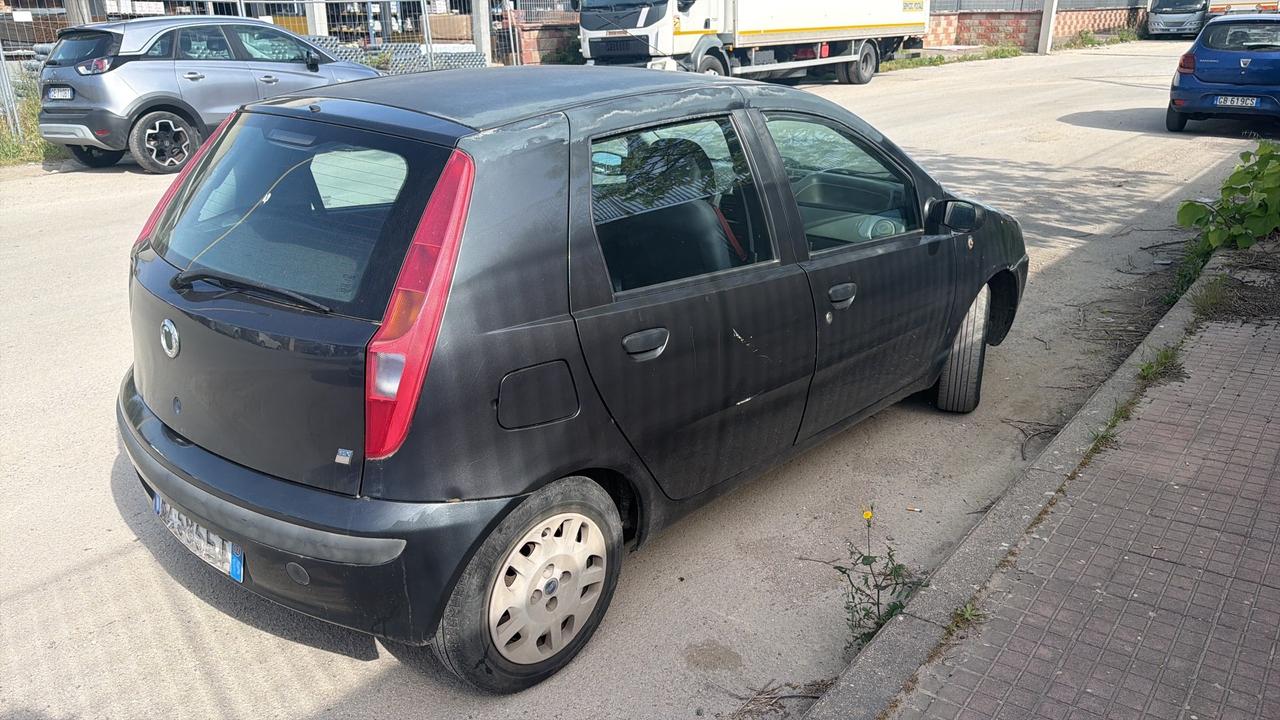Fiat Punto 1.2 benzina Classic 5 porte 2002