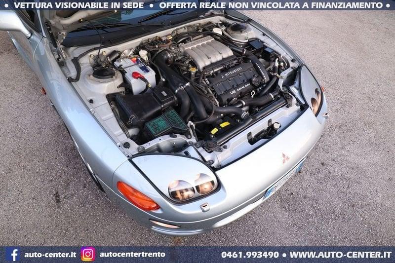 Mitsubishi 3000 GT 3000 GT turbo 4WD MANUALE *ASI ORO *NAZIONALE