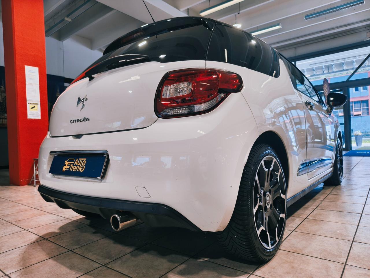 DS3 3 1.2 VTi 82 Chic 110.000 KM