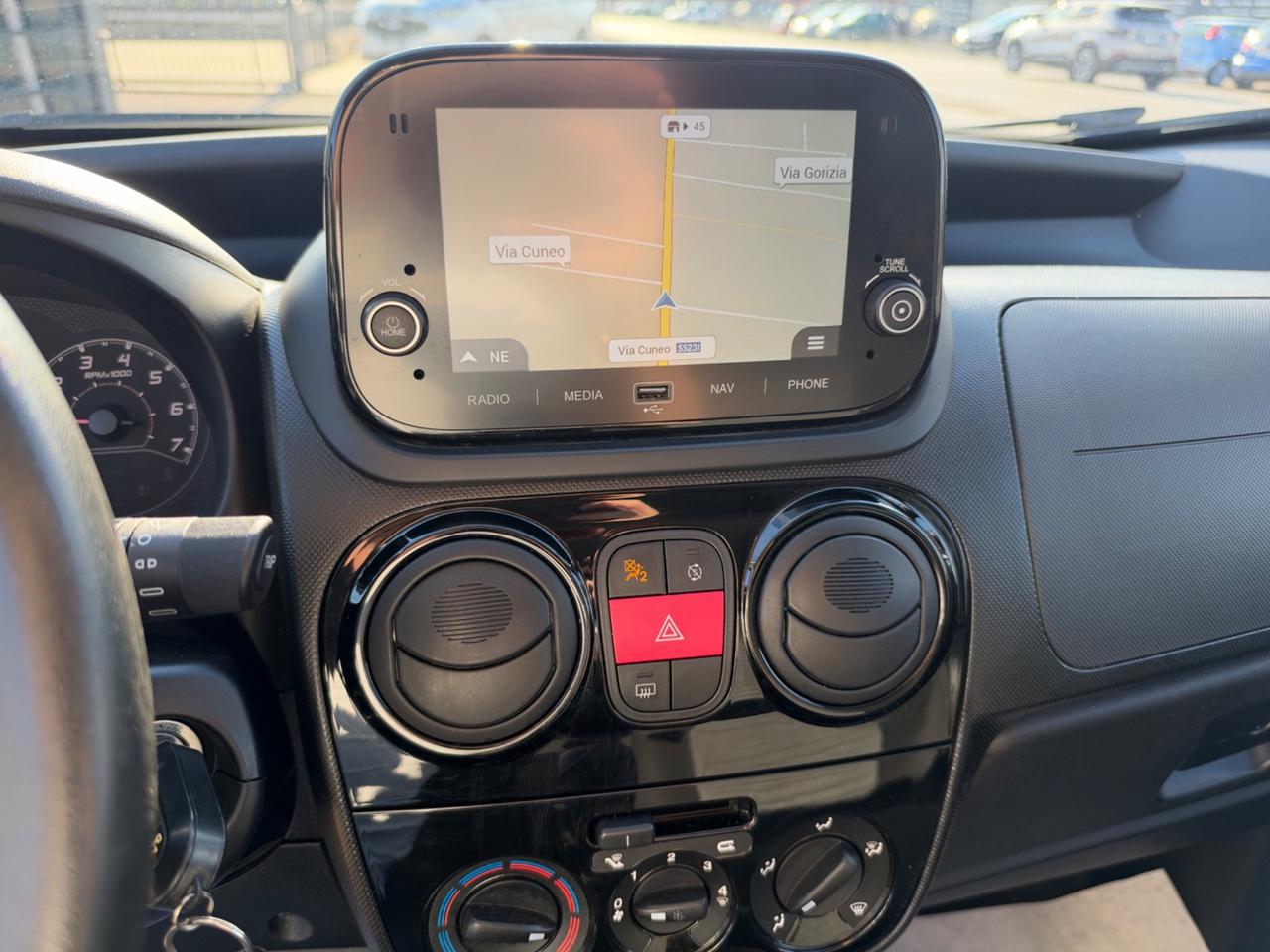 Fiat Qubo 1.3 MTJ 16V TREKKING 95CV N1 4 POSTI