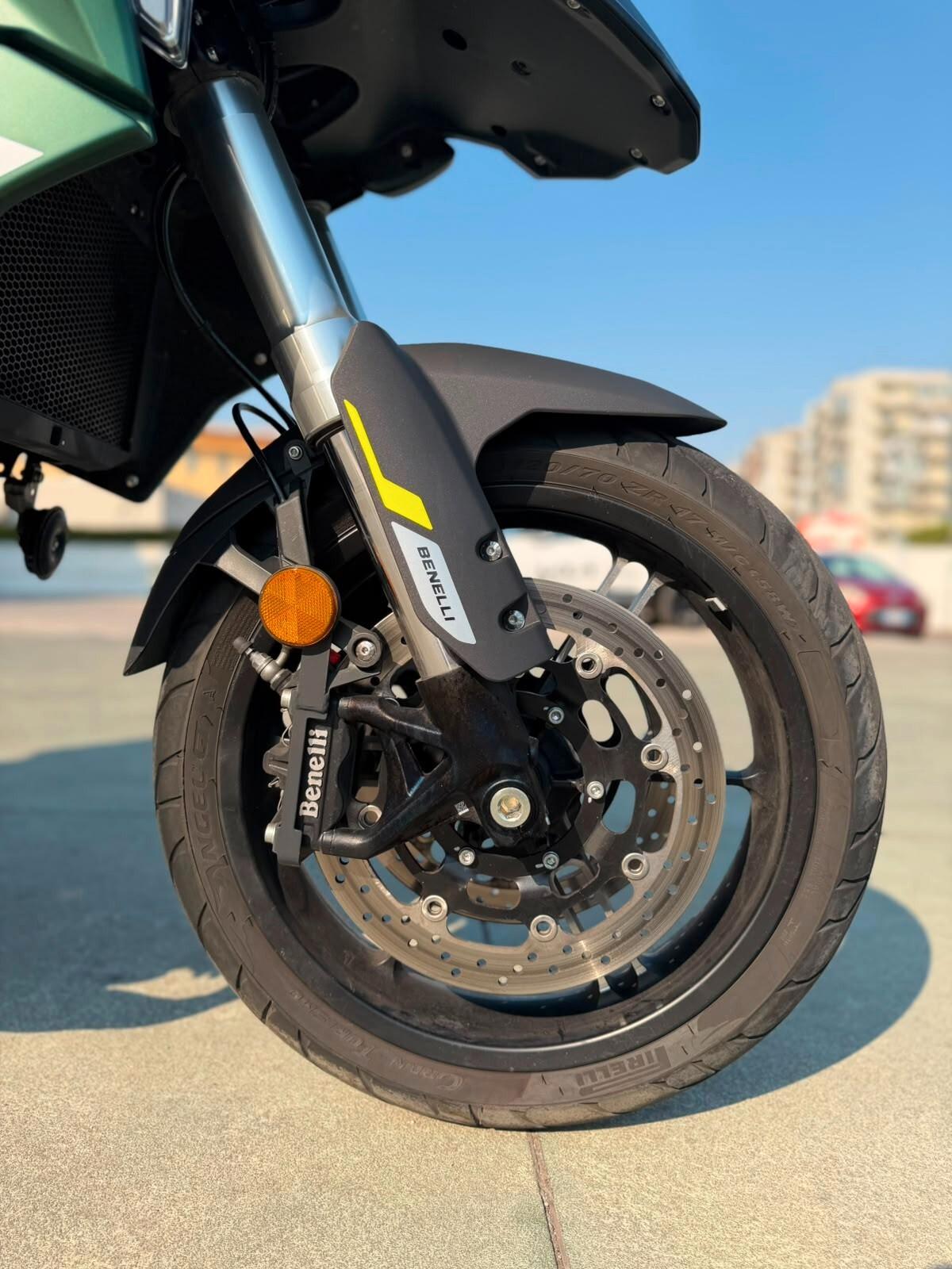 BENELLI TRK 702 – 698 CC – 70 CV – TRIS VALIGIE ORIGINALI – USATO GARANTITO MC MOBILITY