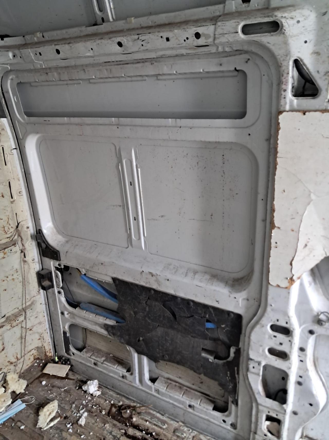 Fiat Ducato 2.3 Hdi 150 CV Passo Lungo Tetto Alto Da Rivedere Carrozzeria