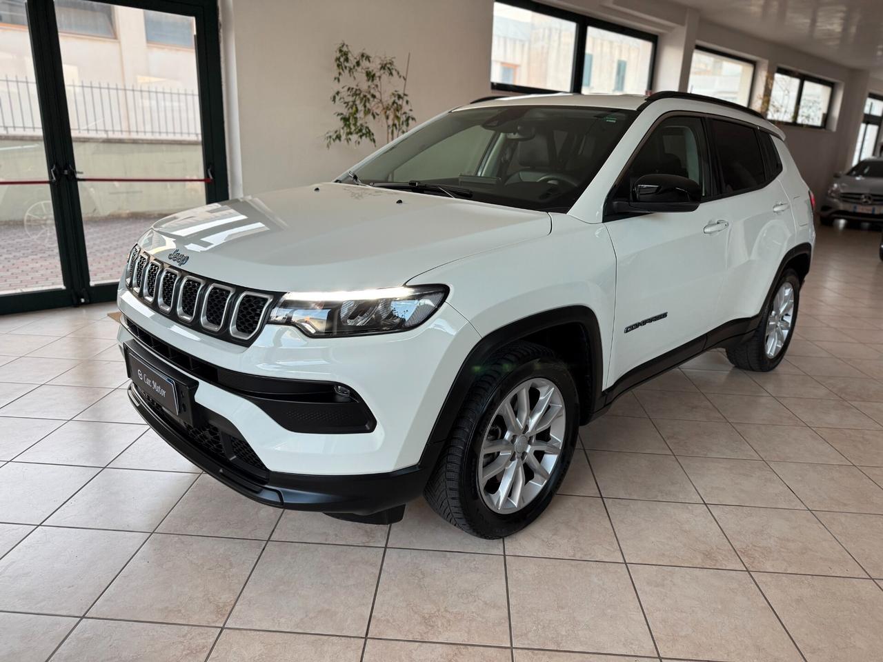 Jeep Compass 1.3 Turbo T4 190 CV PHEV AT6 4xe Business