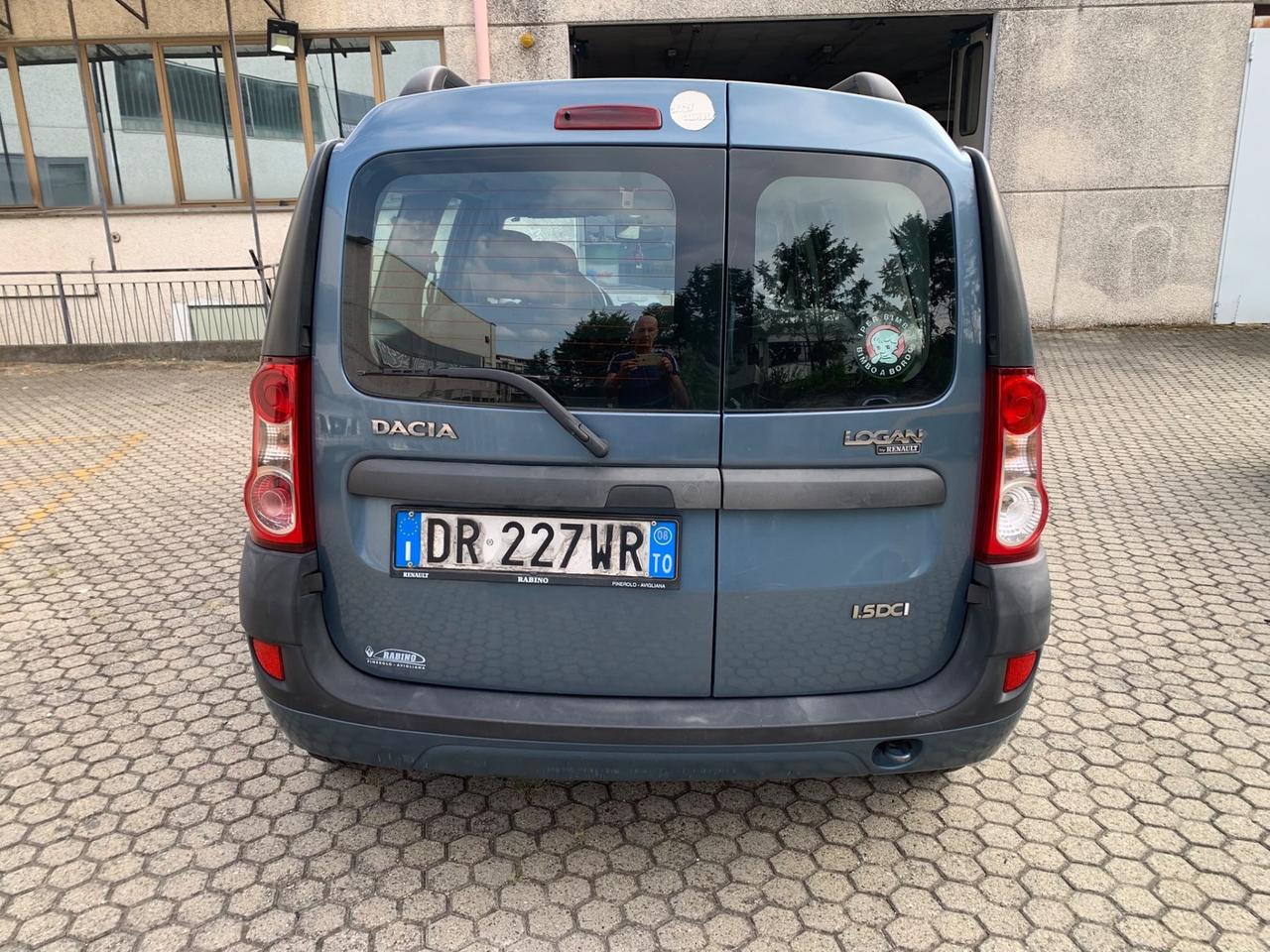 Dacia Logan MCV 1.5 dCi 85CV 5 posti Lauréate