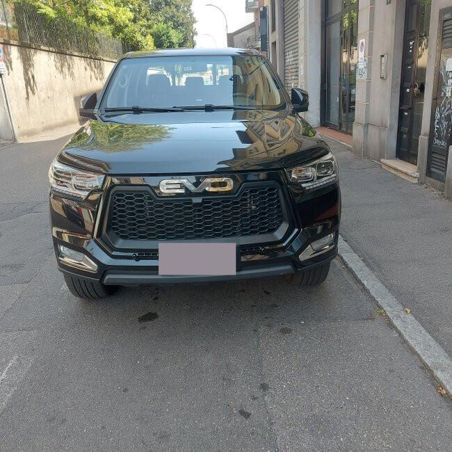 Evo Cross 4 2.0TD 4X4 PICK UP AUTOCARRO 5POSTI