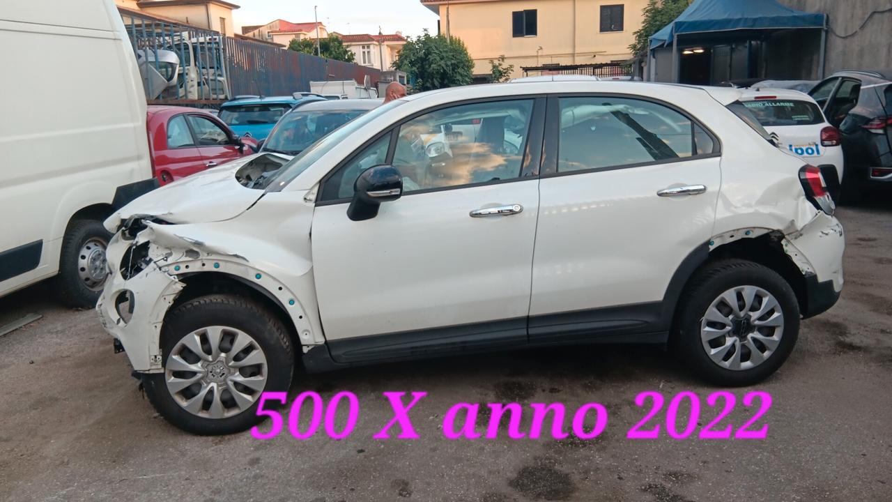 Fiat 500X incidentata sinistrata mondialcars 022