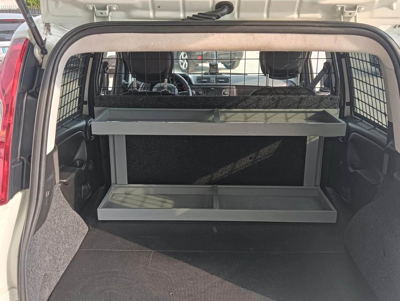 Fiat Panda 0.9 TwinAir Turbo S&S 4x4 Pop Van 2 posti