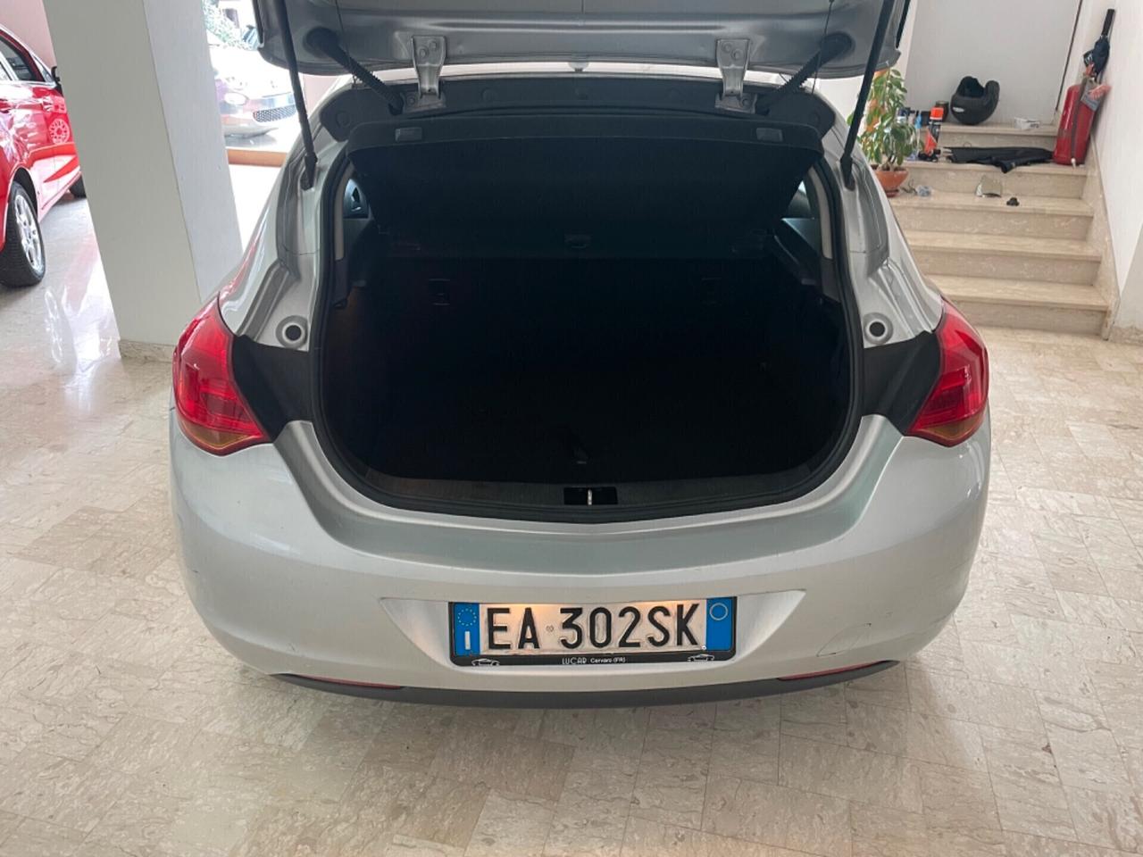 OPEL ASTRA 1.4 100 CV 5P "OK NEOPATENTATI"