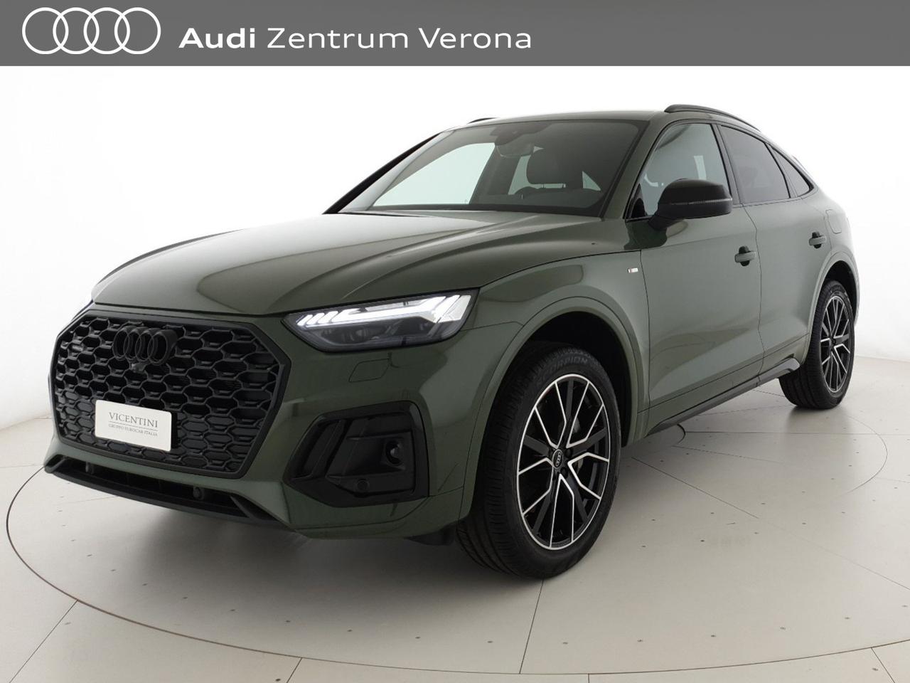 Sportback 50TFSIe 299CV quattro Str S line Plus