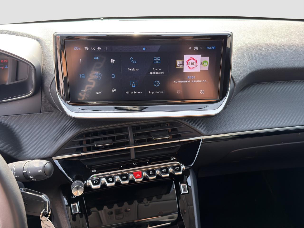 PEUGEOT 208 2ª serie 208 PureTech 100 Stop&Start 5 porte Allure