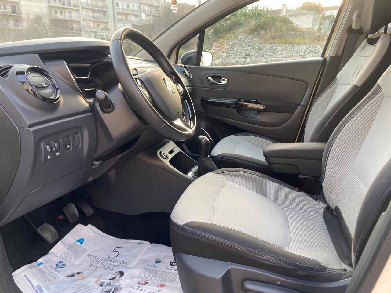 Renault Captur 1.5 dCi 8V 90 CV EDC Start&Stop Excite Soli 117mila km