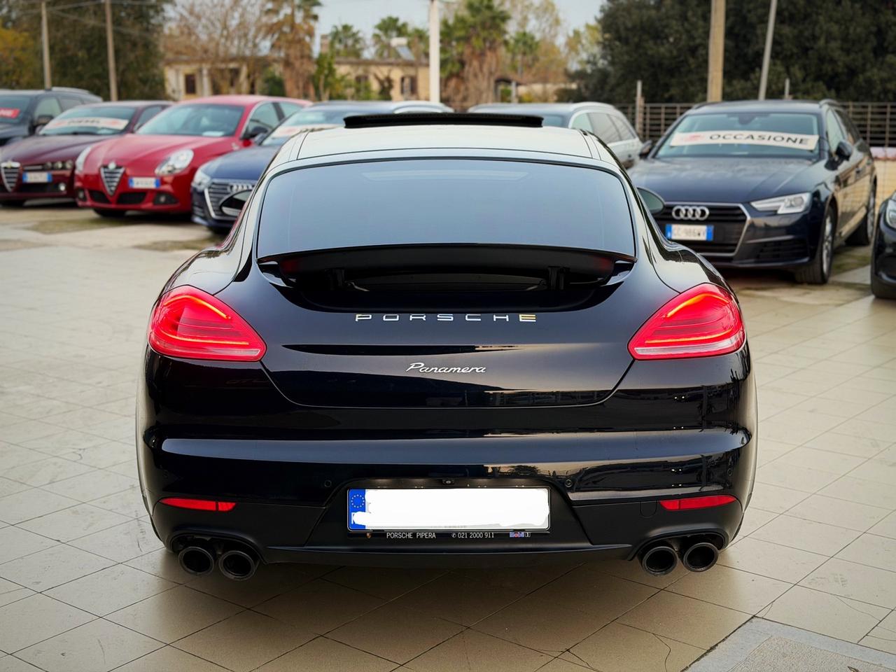 Porsche Panamera 3.0 Diesel Edition Unico Proprietario Extra Full