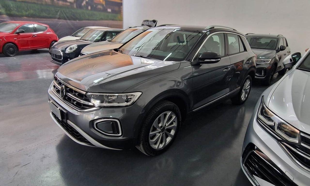 Volkswagen T-Roc 2.0 TDI SCR 150 CV DSG Style