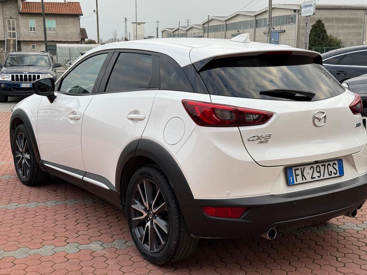 Mazda CX-3 1.5L Skyactiv-D AWD Exceed