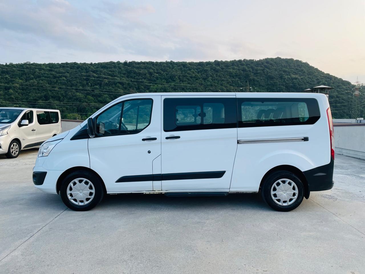 FORD TRANSIT CUSTOM 310 TITANIUM 9 POSTI 1Proprietario Euro6B