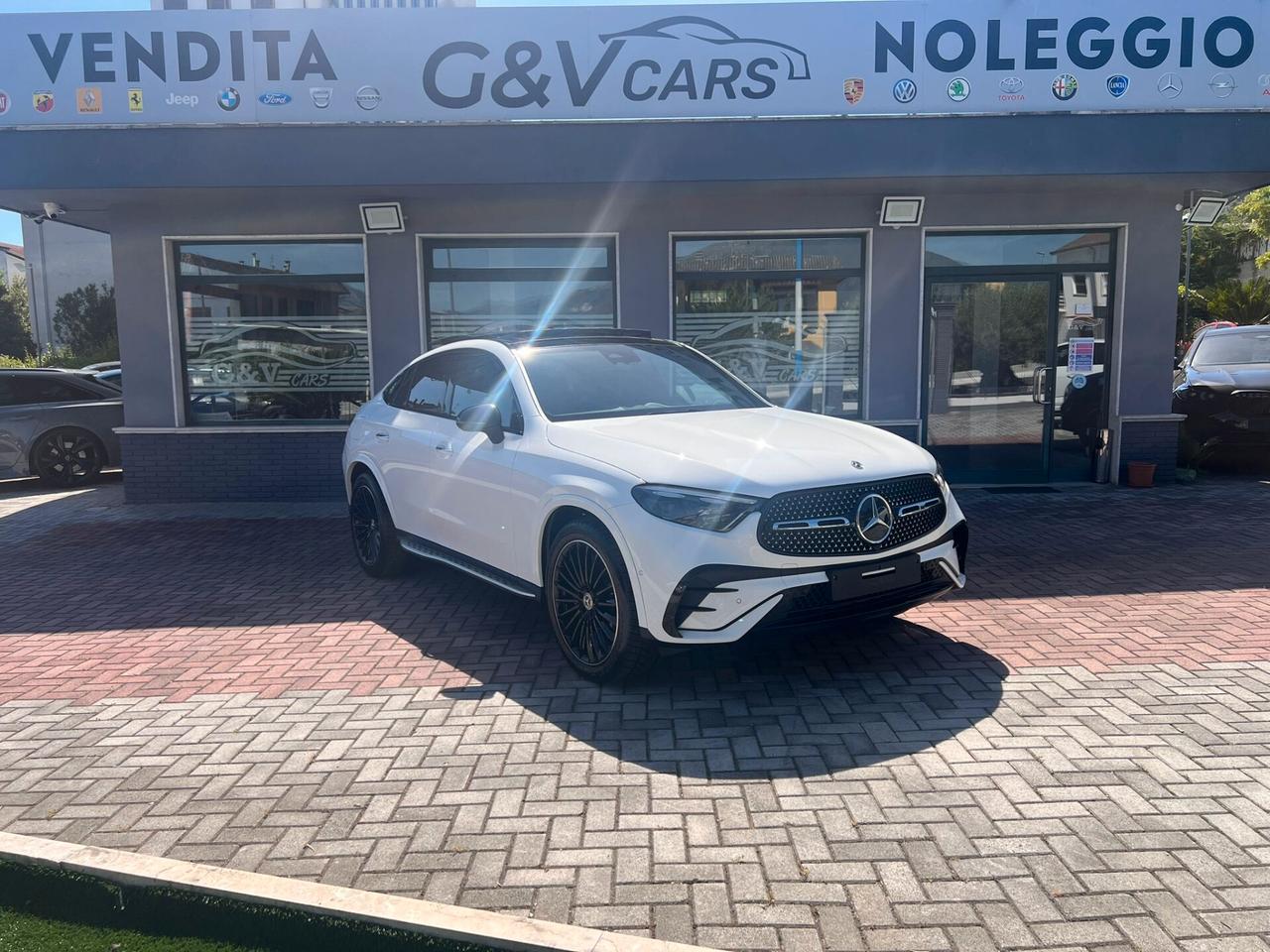 Mercedes-Benz GLC 220 d Coupé AMG Line Premium Plus 4matic auto