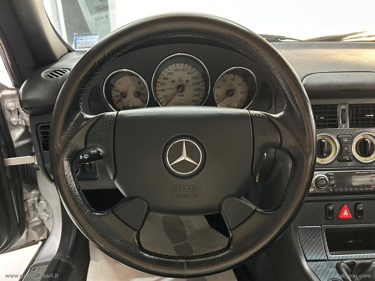 Mercedes-benz SLK 200 cat Kompressor