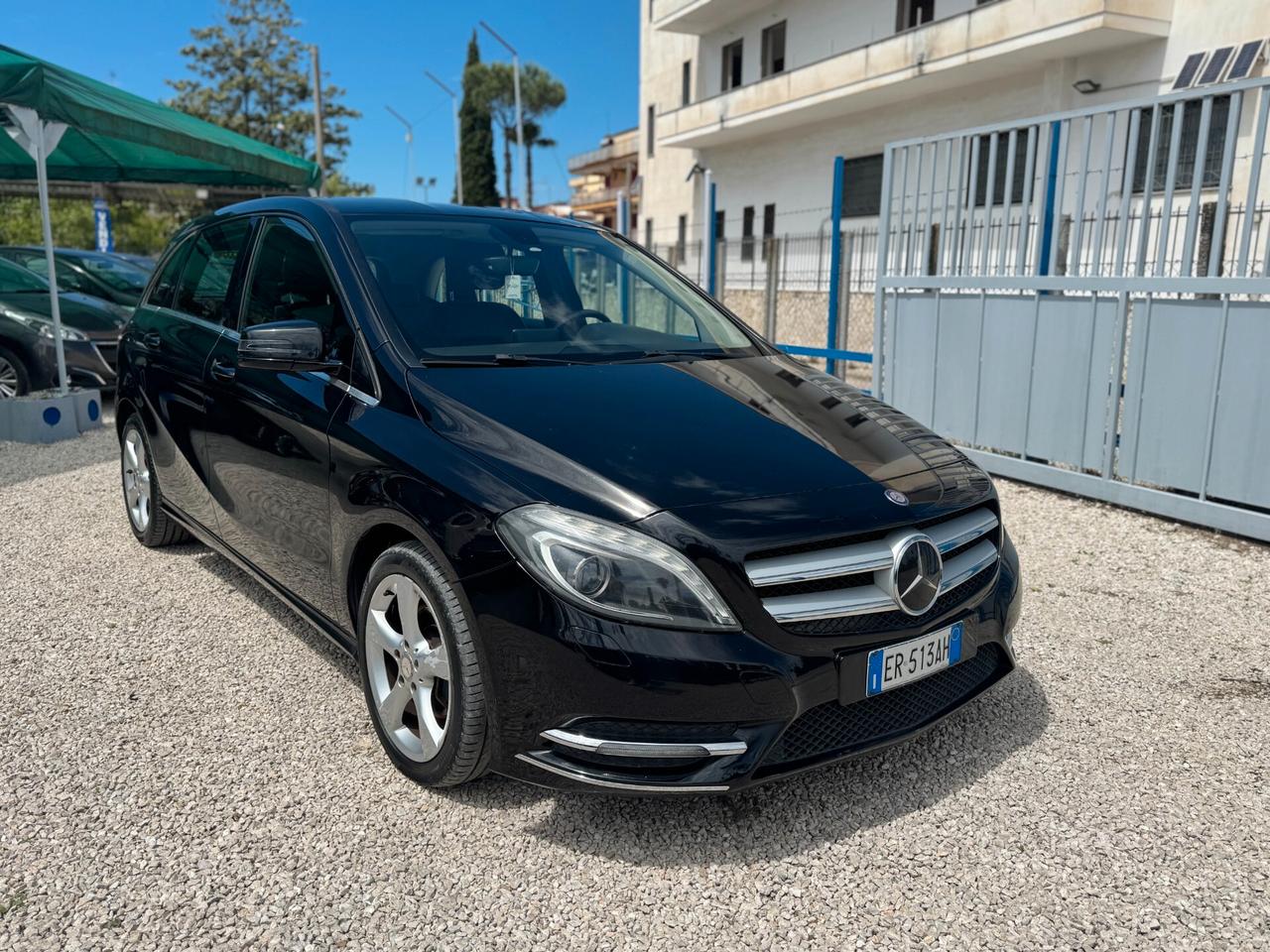 Mercedes-benz B 180 cambio automatico km certificati 1prop.